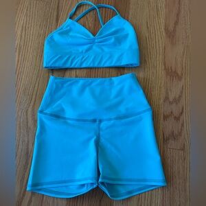 Tiger Friday Light Blue Dance Set
